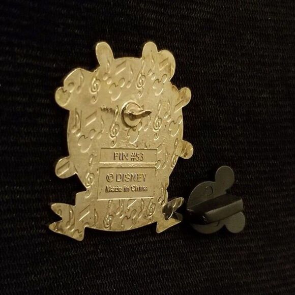 Disney Pin Turkey in the Straw Mickey Short B&W Steamboat Willie 16973 2002 53 - Picture 7 of 8